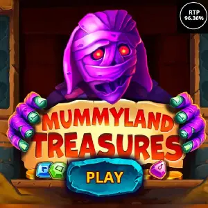 Live77bet Casino selection featuring Mummyland Treasures